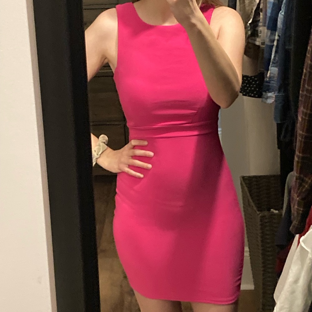 Pink Dress